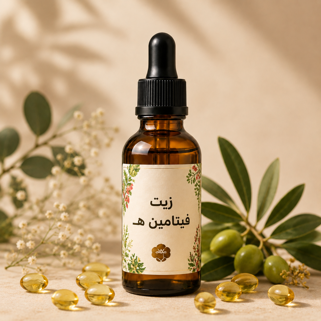 زيت السمسم الطبيعي
